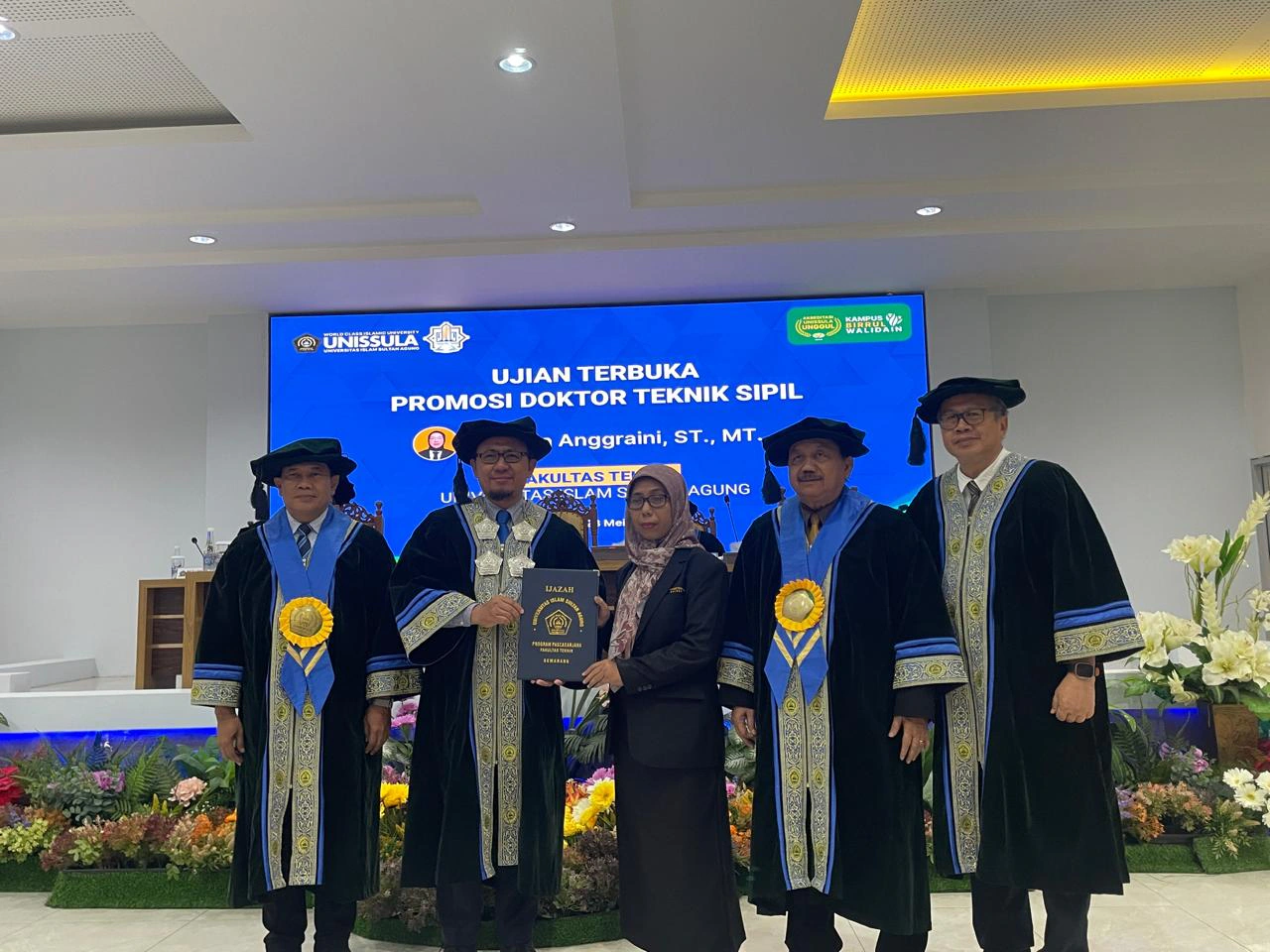 Tambahan Doktor Untuk Prodi Teknik Sipil